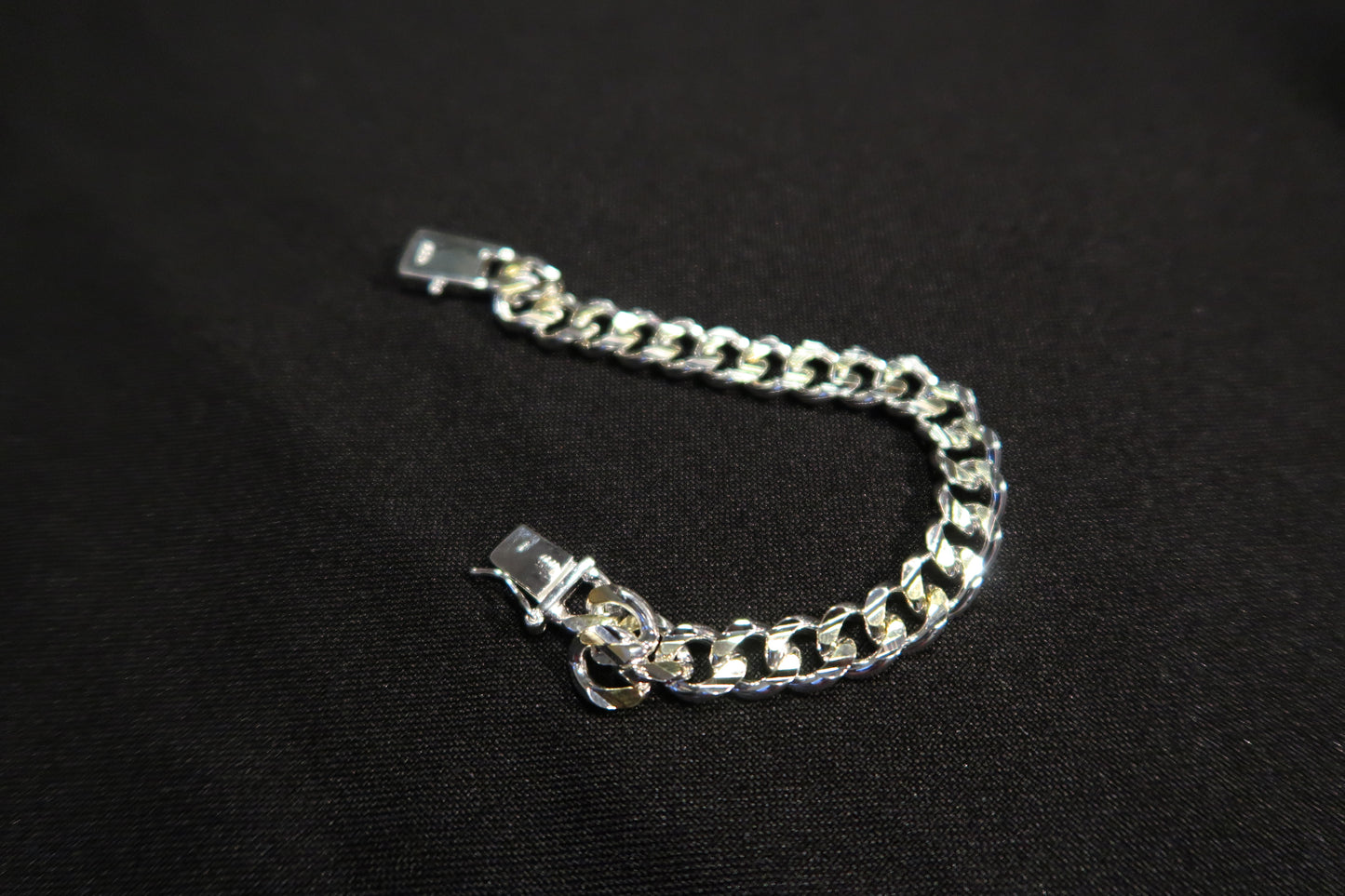 "Jordan" .925 Sterling Silver Bracelet