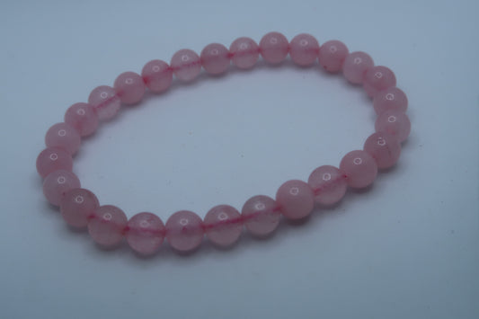 "Pedal" Pink Stone Bracelet