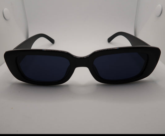 " Black On The Block " Black Sunglasses