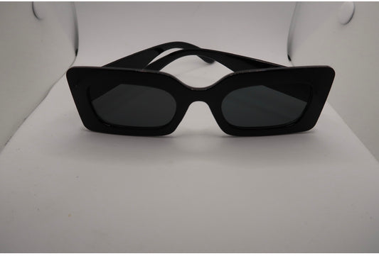 Black Square Sunglasses