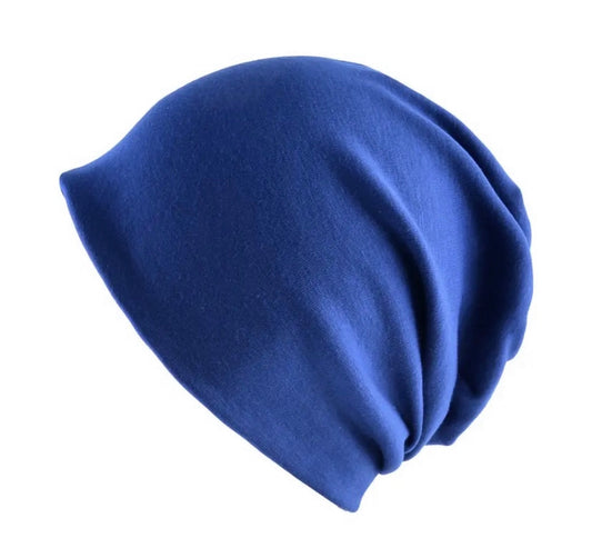 Slouchy Beanie , Blue