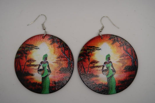 Mother Earth Earrings