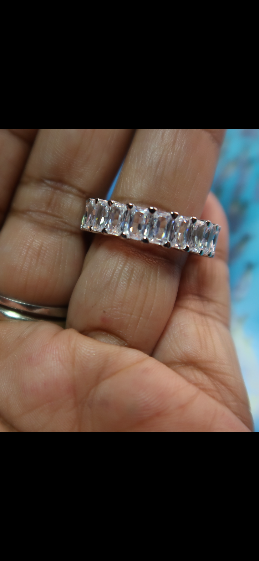 "Dawn" Cz Ring